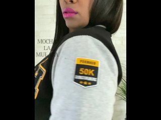 50K Subscribers PornHub Varsity Jacket - #RIPDMX