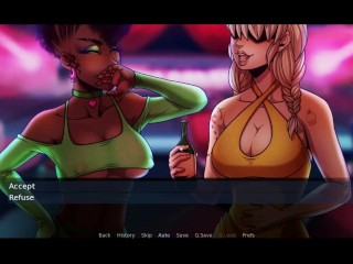 Коктейль FutaDomWorld-Cumshot в баре