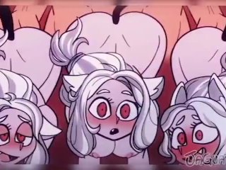 Helltaker fucking Cerberus