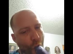 Blowing the big purple