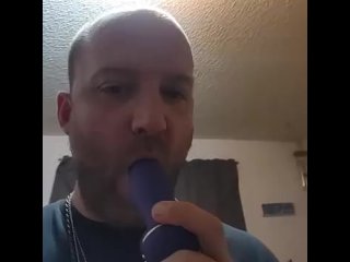 Blowing the big purple