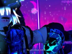 [VRChat] Exotic Pole Dancing: Midnight Queen