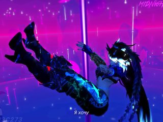 exotic, vrchat exotic dance, anime, erotic dance