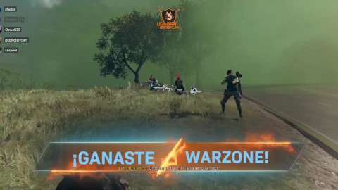 下品な分隊との4つのVictoryロイヤル(WARZONE)