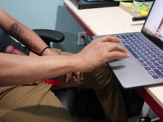 After a hard day at work