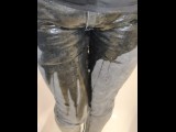 Pissing My Jeans After Holding For Too Long