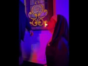 Preview 2 of Sexy nun porn bloopers in a church
