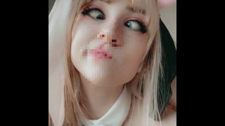 エロかわいすぎるコスプレイヤー】ぶっかけてあげる。indigo White ...