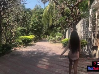 Amateur Teen Couple_She Thai_and He European Made a Horny Sex_Tape Together