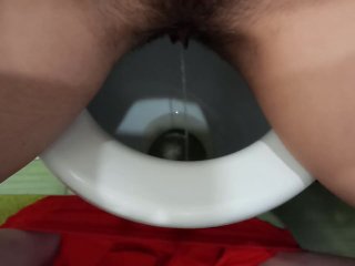 pissing, amateur, hairy pussy, japanese