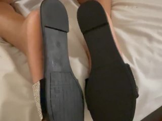 big ass, feet, ebony foot fetish, ebony