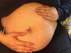 Swollen Belly Girl Loud Stuffed Belly - Screenshot 14 of 16 - Stuffed Belly