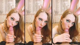 Минет в виртуальной маске instagram / snapchat lens. (blowjob in instagram/snapchat lens/mask/AR)