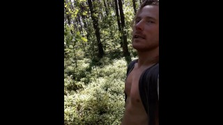 I Needed To Fap Quickly On The Forest Path