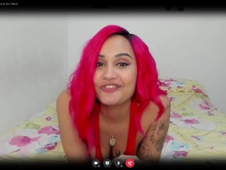 JOI_ROLEPLAY VideoChamada Com a Namorada.