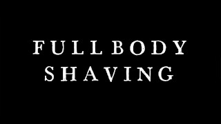 Full body Shaving TEASER - Alpha Lesbians