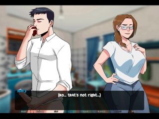 DawnofMalice-Milf Caught Me Masturbate in Room