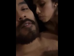 Passionate Sex With My Latina Girlfriend, Quarantine At Home