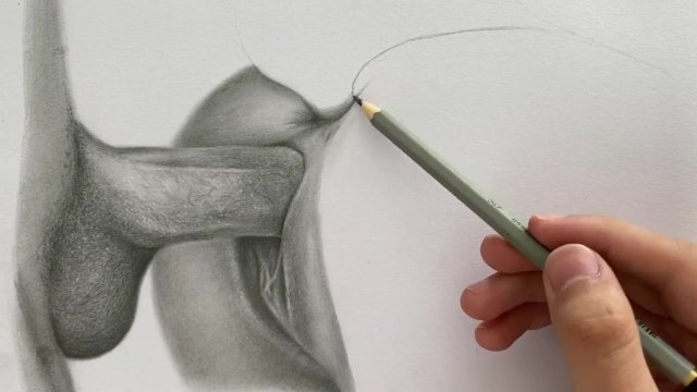 Xxx Pencil Drawings - Doggy Fucked and Ass Fingered PENCIL ART PORN - Pornhub.com
