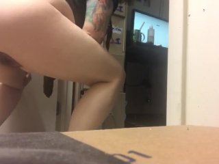 I Couldn’t Hold It. I Had To Piss At Work. sneaky public pee