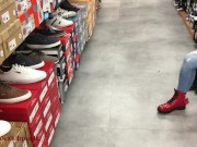 Preview 4 of No Panties in a Shoe Store