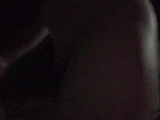 Walk around with a naked erection at midnight - 深夜に近所を全裸勃起で徘徊／誰ともエンカウントしない時の方が勃起しやすい／0418／晴れ