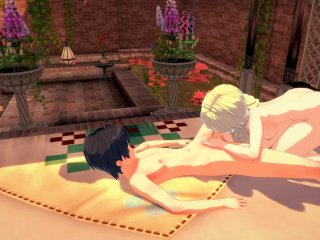 Vacation With Melissa Shield (My Hero Academia)