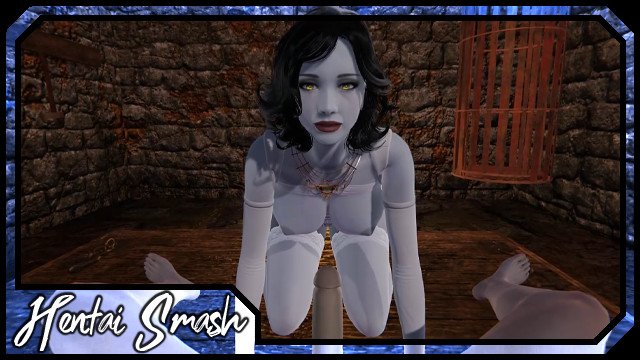 Lady Dimitrescu titty fucks you before swallowing your cum - Resident Evil Village Hentai