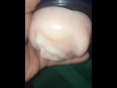 FUCKING MY POCKET PUSSY! Japanese Fucking! STRAIGHT HAIRY COLLEGE PARTY! POV Spider Man Dick