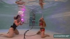 Underwater Show, clips seen