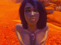 Трахнул мою подругу между сисек и очень много спермы ! [3D хентай] - Screenshot 4 of 16 - Teenager