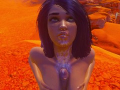 Трахнул мою подругу между сисек и очень много спермы ! [3D хентай] - Screenshot 9 of 16 - Teenager