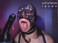 LACED #23 Preview! (ASMR / Cumming Dildo) 5 Stages of JOI Endurance Training! (Full:OF/LaceVoid)