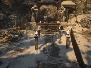 Let's Play Resident Evil Village Part_6 Big Daddy arrives