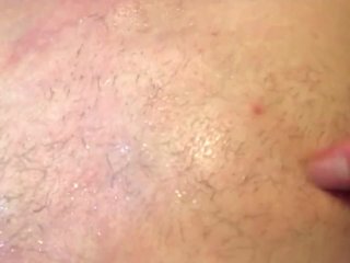 【日本人】シャワー後の火照った身体を晒しながらムダ毛処理をサボった恥ずかしい乳首を弄ぶ変態【#83】