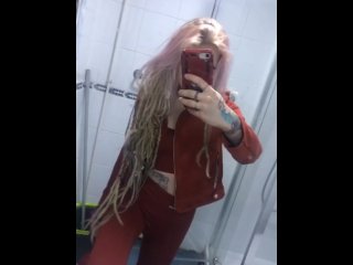 Who likes red and thinks I should film in this? 
