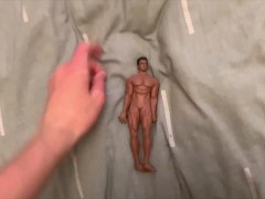 Giantess Leggings thigh and ass crush