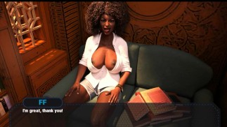 Dreams of Desire-Ebony Milf