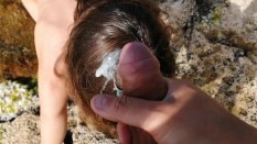 Cum on hair