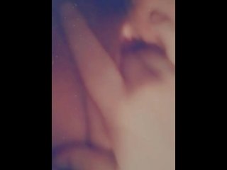 Needy slut rubs her chubby wet pussy