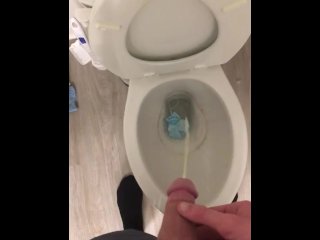 taking a piss on the mask I nutted on