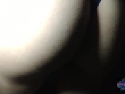 Preview 3 of Horny teen masturbating and squirting with her viber - POV female orgasm