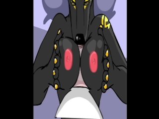 big tits, furry animation, furry, big boobs