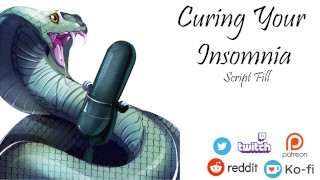 [M4F] Curing Your Insomnia [Erotic Audio]