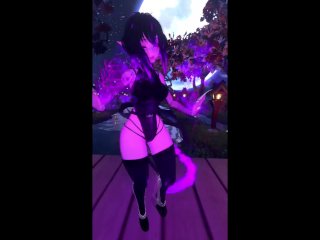 POV a demon finds you