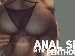 Z- Anal Sex in the Penthouse / Medianon IMVU