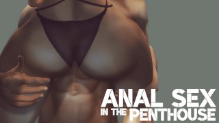 Z- Sexe anal dans le Penthouse / Medianon IMVU
