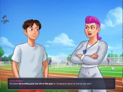 Summertime Saga Revisited Uncensored part 1 Day 0 - Screenshot 10 of 16 - Summertime Saga Eve