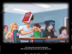 Summertime Saga Revisited Uncensored part 1 Day 0 - Screenshot 11 of 16 - Anime
