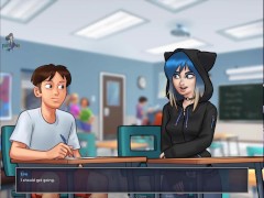 Summertime Saga Revisited Uncensored part 1 Day 0